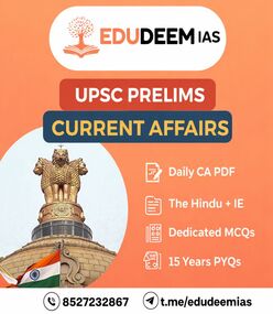 April to June 2025 - Prelims Current Affairs